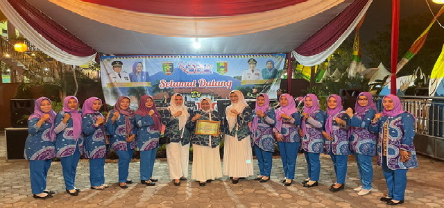 Read more about the article Tanggamus Raih Penghargaan Sebagai  Anjungan Terinspiratif
