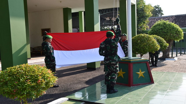 Read more about the article Hari Sumpah Pemuda, Kodim Grobogan Usung Tema “Bersama Majukan Indonesia”