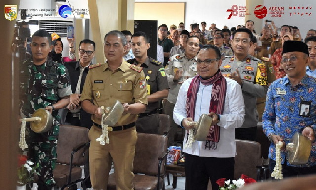 You are currently viewing Pemkab Tubaba Gelar Syukuran, Peresmian MPP