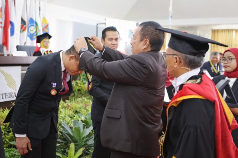 Read more about the article Gubernur Arinal Hadiri Sidang Terbuka dalam Rangka Dies Natalis Itera ke-9