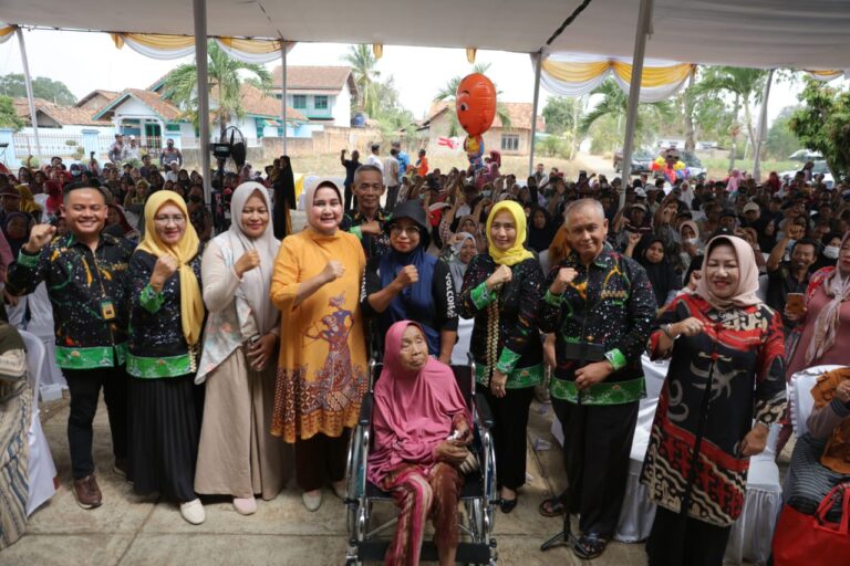 Read more about the article Riana Sari Arinal Berikan Bantuan Sembako dan Kursi Roda kepada Warga Lansia dan Disabilitas