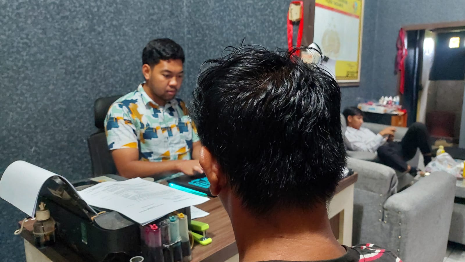 Read more about the article Satresnarkoba Polres Tanggamus Tangkap Dua Tersangka Pengedar Narkoba
