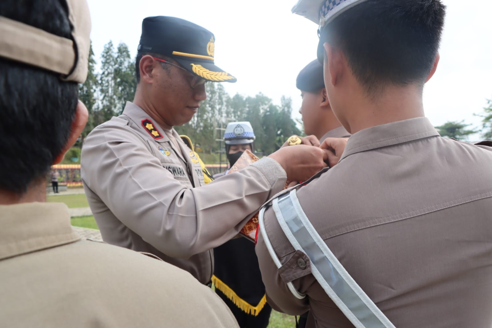 Read more about the article Polres Tanggamus Sinergi Gelar Pasukan Operasi Mantap Brata