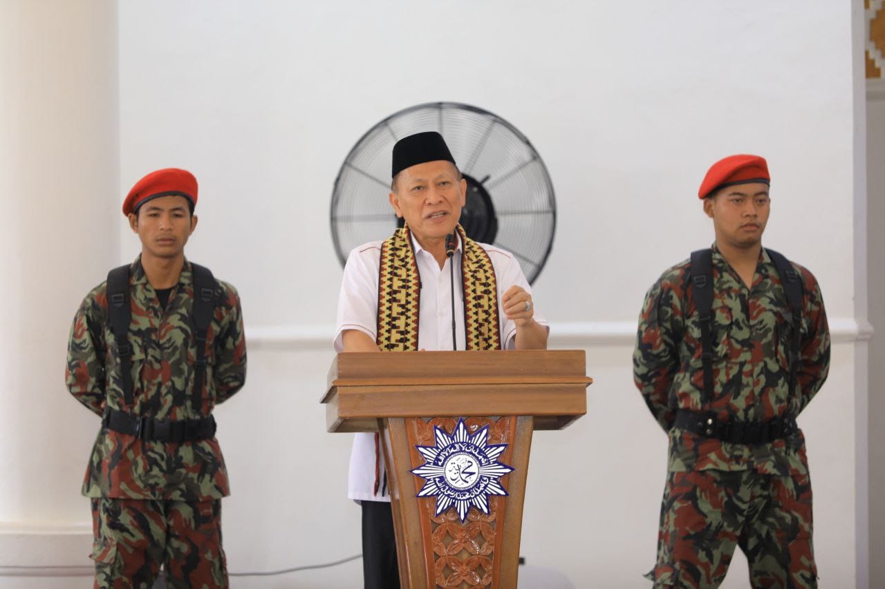 Read more about the article Pj Bupati Qudrotul  Ucapkan Selamat Atas Pengukuhan Pimpinan Cabang  Muhammadiyah dan Aisyiyah