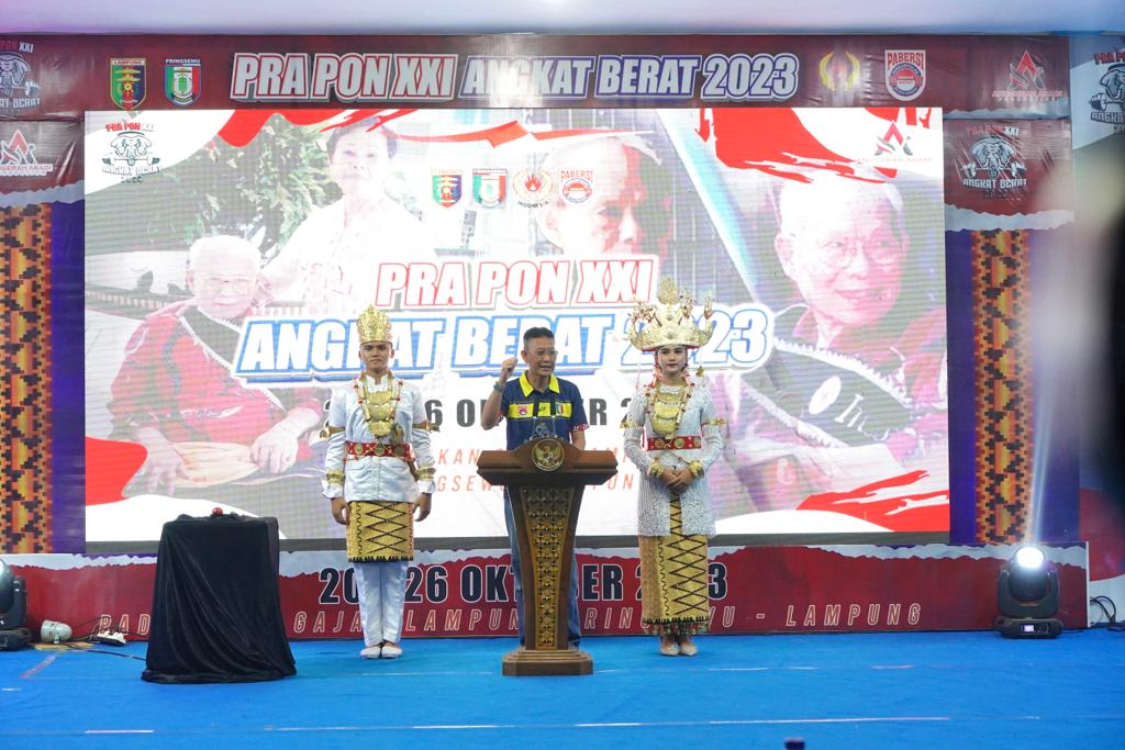 Read more about the article Pringsewu Menjadi Tuan Rumah Pra PON XXI Angkat Berat 2023