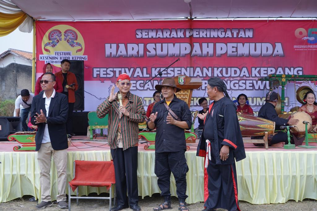 Read more about the article Dibuka Pj.Bupati Pringsewu, 15 Grup Ikuti Festival Kuda Lumping 2023