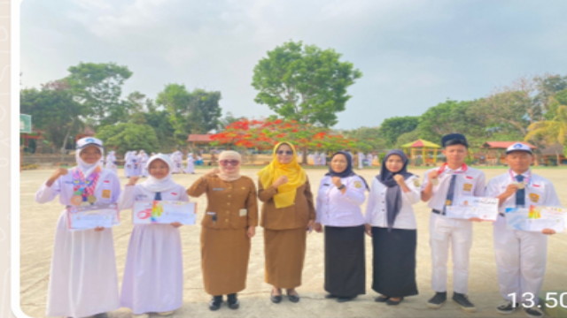 Read more about the article SMPN 13 Bandar Lampung Sarat Prestasi