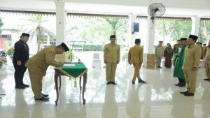 Read more about the article Wakil Bupati Asahan Lantik Pejabat Aministrator dan Pejabat Pengawas