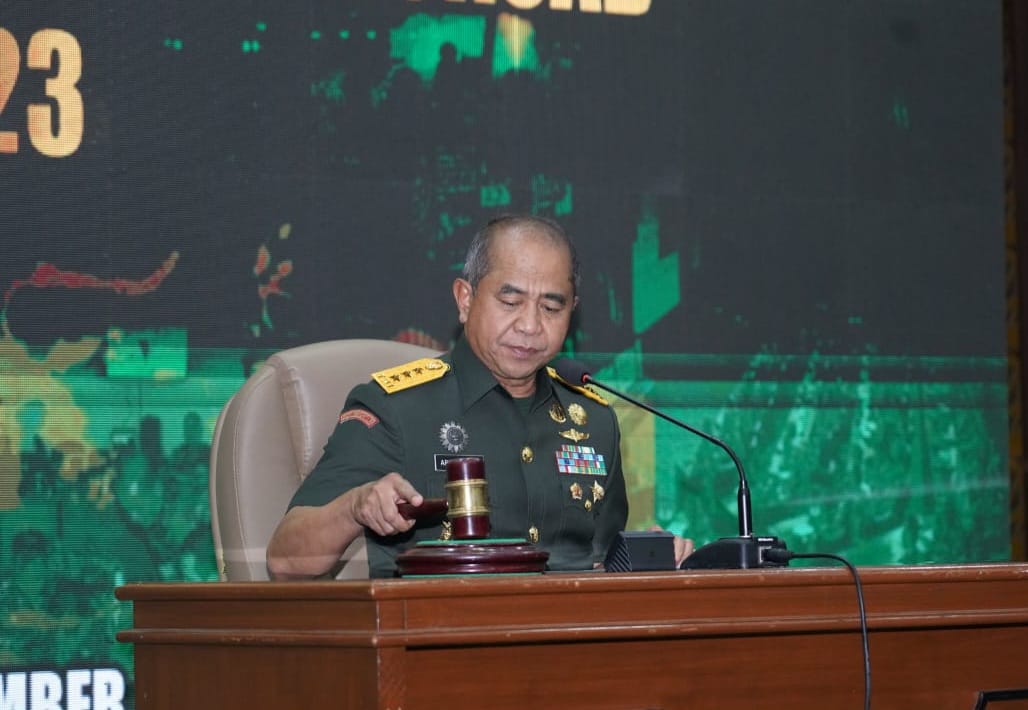 You are currently viewing Dikreg ke-63 Seskoad, Sukses Cetak 201 Perwira “PRIMA”