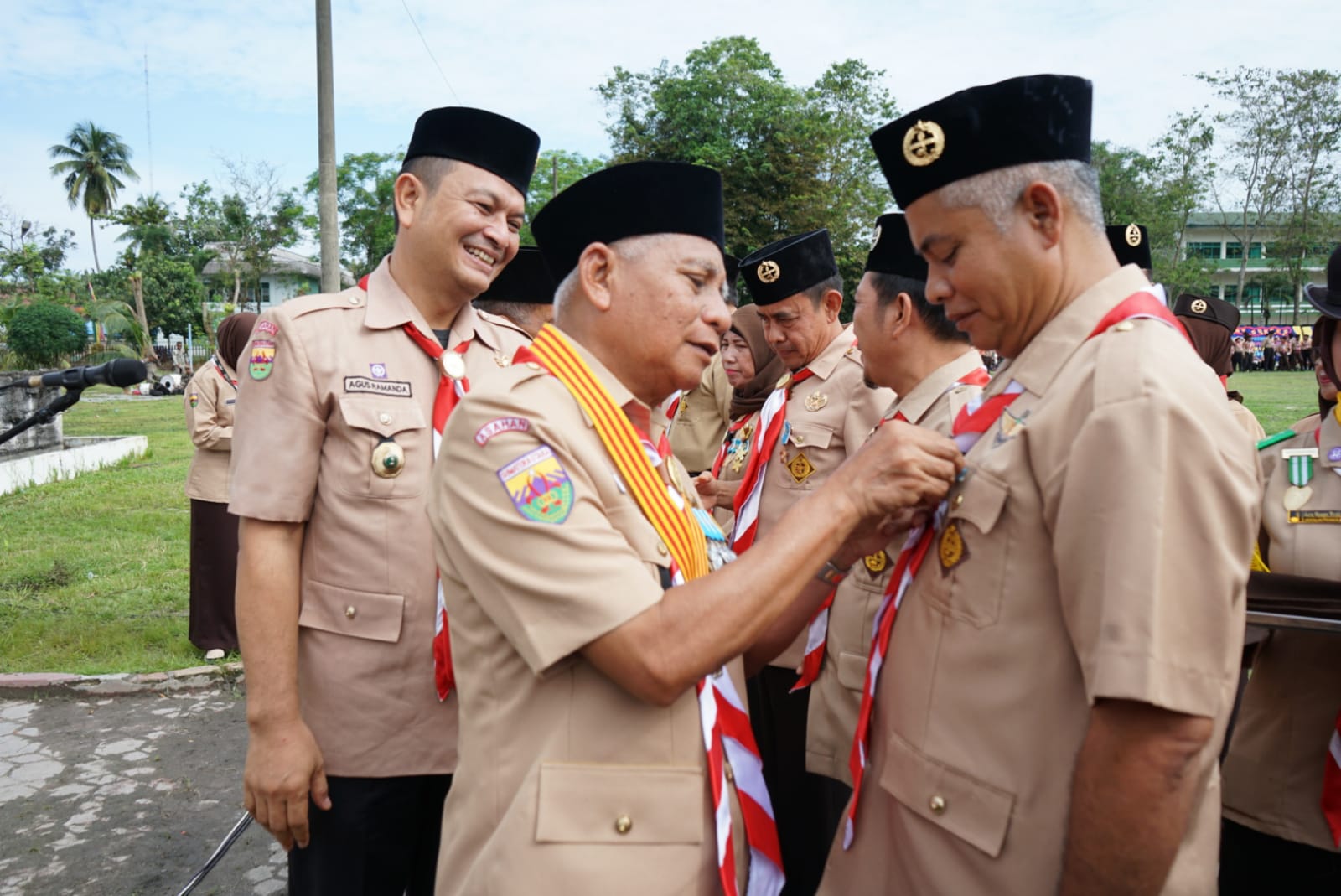 Read more about the article Bupati Asahan Pimpin Upacara Peringatan Hari Pramuka ke-62 Tahun 2023