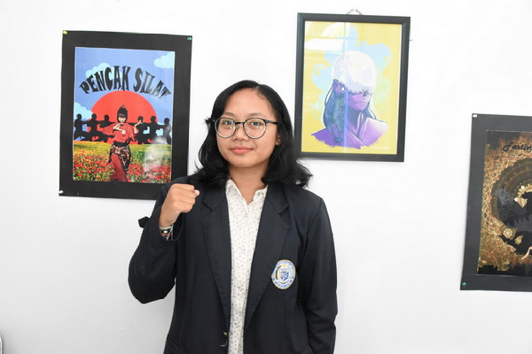 You are currently viewing Lomba Poster Chemistry Expo XXVII Unila 2023, Mahasiswi Prodi DKV Darmajaya Raih Juara