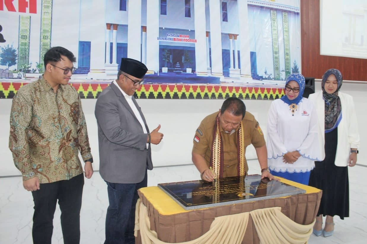 You are currently viewing Gubernur Arinal Resmikan Kampus B – GSG Umitra,  Dorong Pengembangan Kualitas SDM Lampung Melalui Fasilitas Pendukung Pendidikan