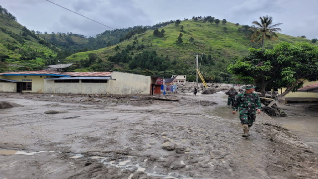 Read more about the article Kodam I/BB Turun ke Lokasi Longsor & Banjir Bandang