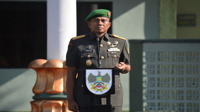 Read more about the article Korem 043/Gatam Gelar Upacara Hari Juang TNI AD Ke 78