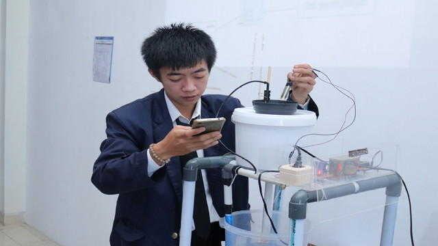 Read more about the article Generasi Z yang Ingin Jago IoT,  IIB Darmajaya Tempatnya