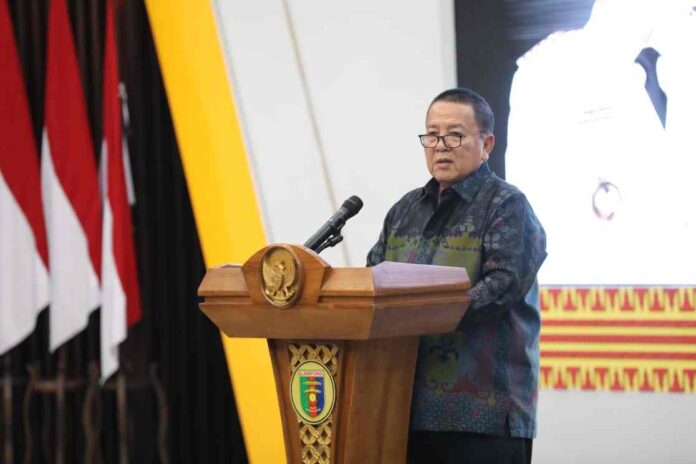 Read more about the article Gubernur Arinal Ajak Semua Pihak Sukseskan Pemilu dan Pilkada Serentak 2024