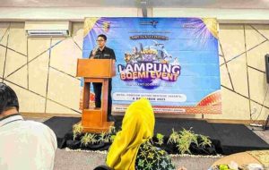 Read more about the article Disparekraf Lampung Gelar Sales Mission di 3 Kota, Promosikan Destinasi Wisata dan Event
