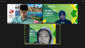Read more about the article Seminar UMKM Forhati Lampung Angkat Tema  Tumbuhkan Pengembangan Kemajuan Usaha bagi Perempuan