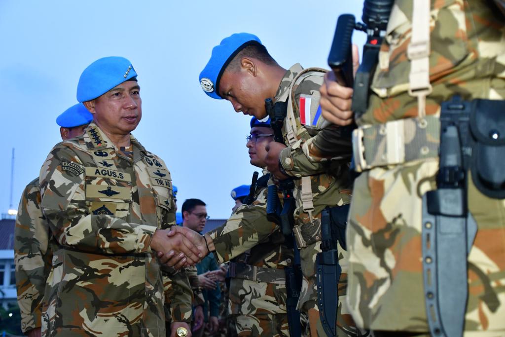 Read more about the article Panglima TNI:  Indonesia Cinta Damai Namun Lebih Mencintai Kemerdekaan
