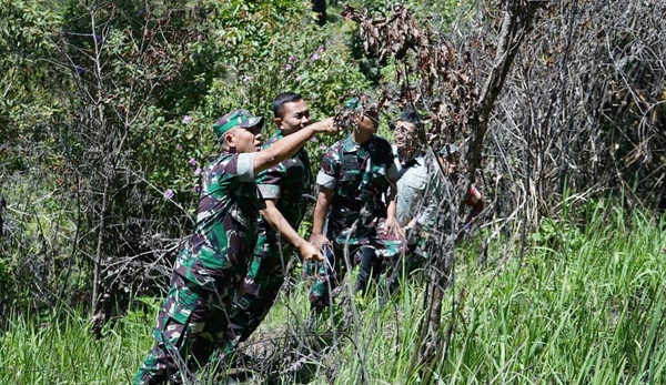 Read more about the article Setelah Terjadi Karhutla, TNI AD Siap Hijaukan Kembali Gunung Lawu