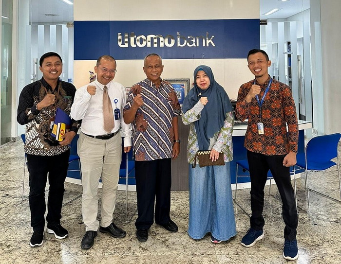 Read more about the article Kunjungan ke Utomo Bank, IIB Darmajaya Tawarkan Pengembangan SDM