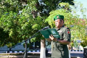 Read more about the article Kodim 0802/Ponorogo Gelar Upacara Peringatan Hari Juang TNI AD ke 78 Tahun 2023