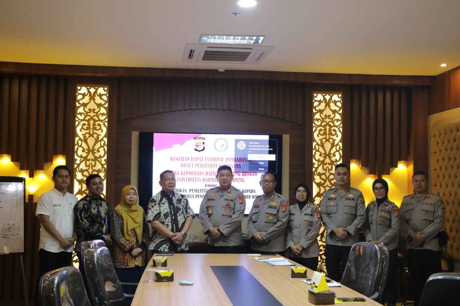 Read more about the article IIB Darmajaya Jalin Kerjasama Strategis dengan Polda Lampung untuk Peningkatan SDM