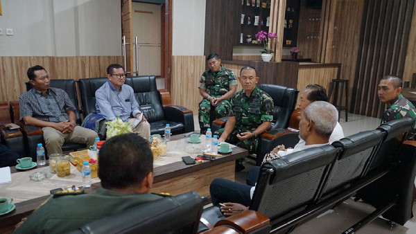 You are currently viewing Songsong Swasembada Pangan 2024, Danrem 081/DSJ Siap Kembangkan Budidaya Domba