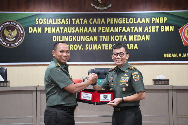 Read more about the article Pangdam I/BB Buka Sosialisasi Tata Cara Pengelolaan PNBP & Penatausahaan Pemanfaatan Aset BMN Tahun 2024