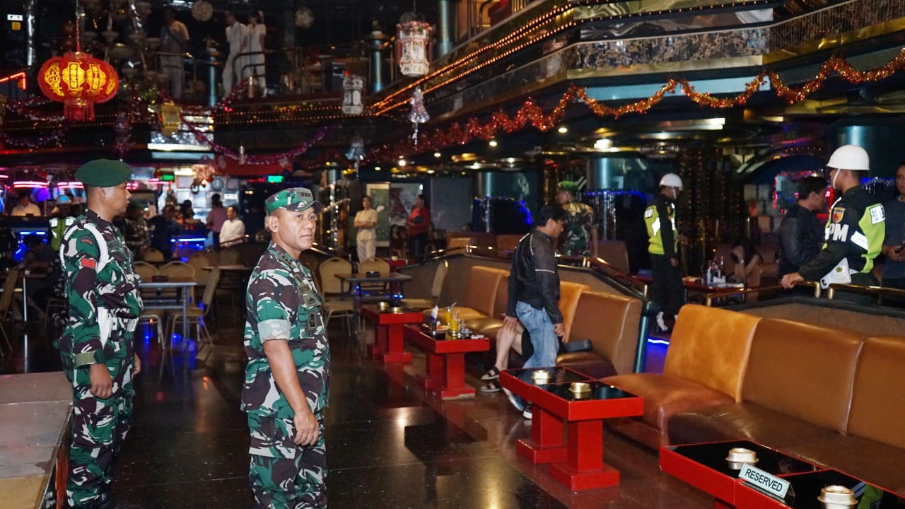 Read more about the article Pimpin Gaktib, Danrem 081/DSJ Sasar Belasan Tempat Hiburan Malam di Kota Madiun