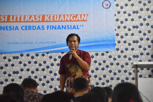 Read more about the article Puluhan Mahasiswa Akuntansi Darmajaya Belajar Literasi Keuangan dengan Indomobil Finance
