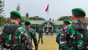Read more about the article Dandim 0801/Pacitan Pimpin Upacara 17 An, Bacakan Amanat Panglima TNI