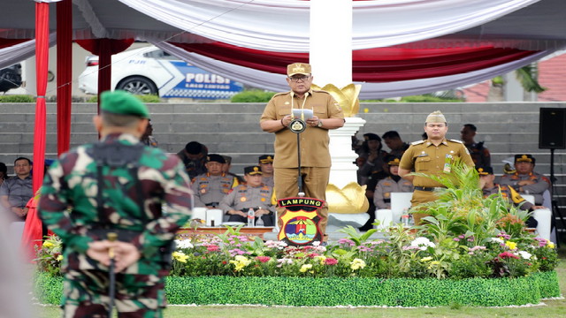 You are currently viewing Gubernur Arinal : 8 Hal Penting  Kesiapan Pemilu 2024