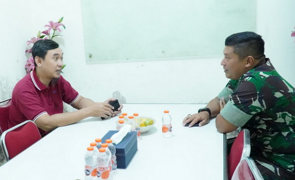 You are currently viewing Kapenrem 081/DSJ Bangun Kemitraan Strategis dengan Media Massa