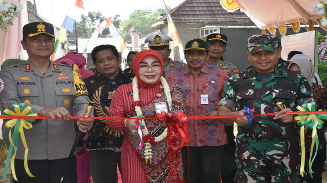 Read more about the article Bupati Grobogan Resmikan Jalan Hasil KBM