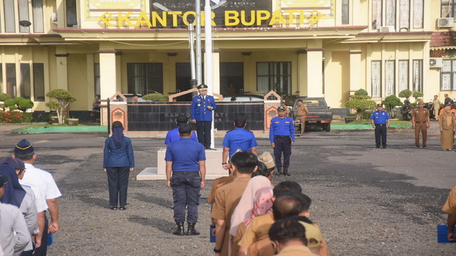 You are currently viewing Pemkab Lamtim Gelar Apel DAMKAR Ke 105