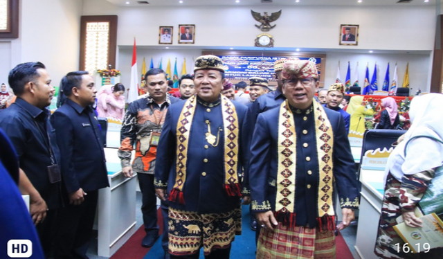 Read more about the article Peringati Hari Jadi Provinsi Lampung ke-60, Gubernur Arinal Djunaidi Paparkan Sejumlah Prestasi