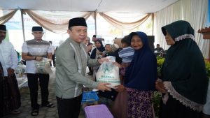 Read more about the article Safari Ramadan di Kecamatan Pardasuka, Pj.Bupati Pringsewu Sampaikan Program Pembangunan