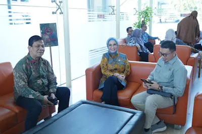 Read more about the article Konsultasi Dana Hibah KONI, DPRD Sumsel Kunker ke Kementerian Pemuda dan Olahraga