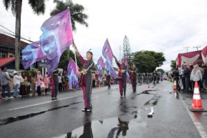 Read more about the article Ketua PDBI Hadiri Kirab Marching Band – Pawai Kendaraan Hias