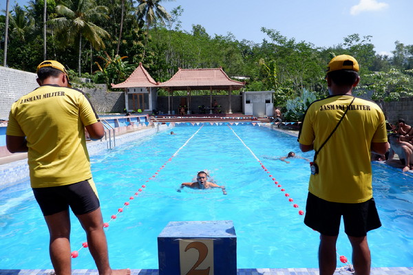 Read more about the article Ukur Kemampuan Prajurit, Kodim 0801/Pacitan Gelar Tes Garjas Periodik I TA. 2024