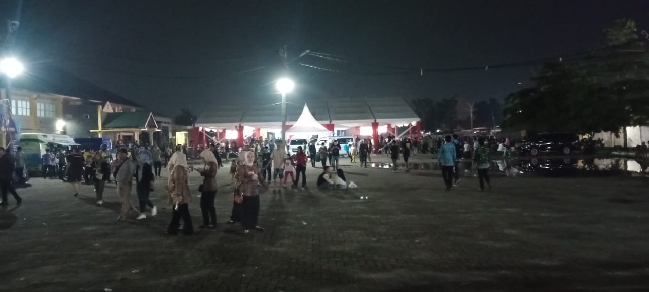 You are currently viewing Pembukaan PRL Sepi Pengunjung