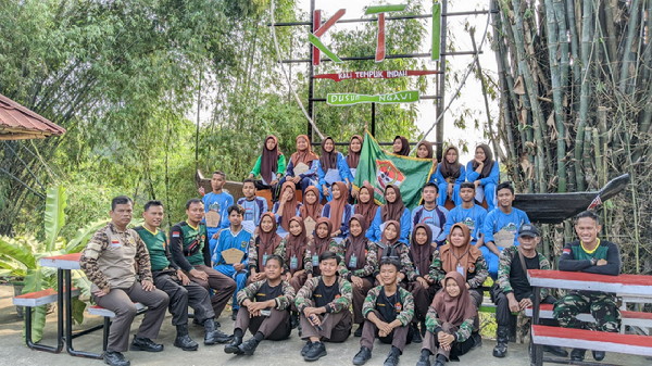 You are currently viewing Kodim 0805/Ngawi Berikan Pembinaan dan Gembleng Anggota Saka Wira Kartika