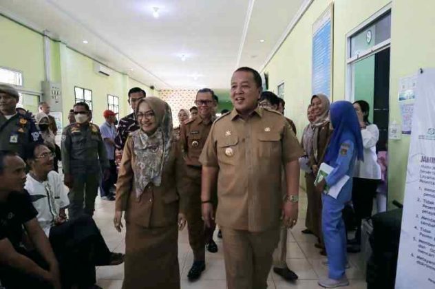 Read more about the article Gubernur Arinal Sidak ke RSUDAM, Samsat dan RSJ