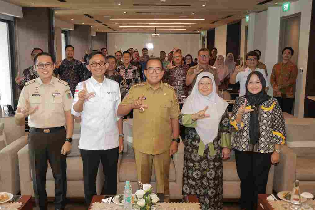 You are currently viewing Pj. Gubernur Lampung Buka aegiatan Capacity Building Dan Workshop Pengisian Survei Indeks Elektronifikasi Transaksi Pemerintah Daerah
