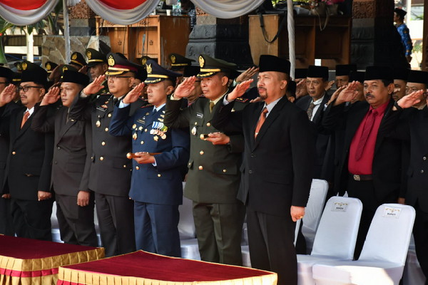 Read more about the article Dandim 0802/Ponorogo Hadiri Upacara Peringatan Hari Lahir Pancasila Tahun 2024