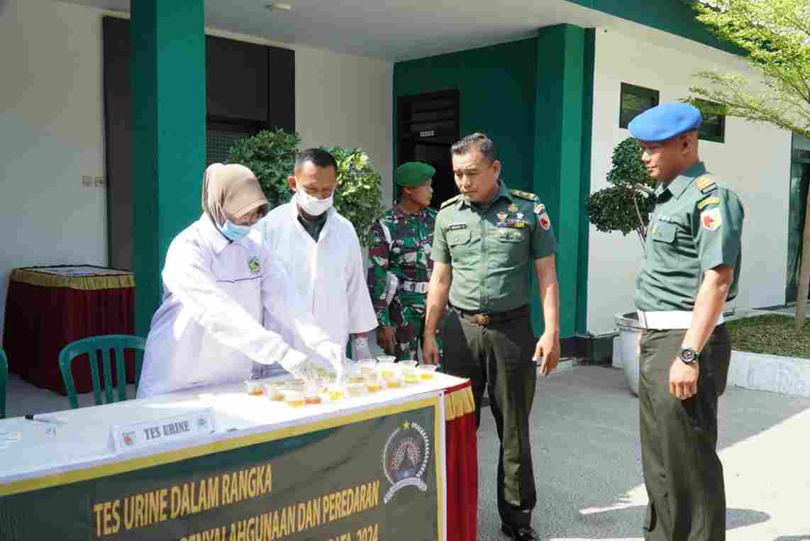 Read more about the article Darurat Narkoba, Danrem 081/DSJ Singgung Peran Aktif untuk Memeranginya