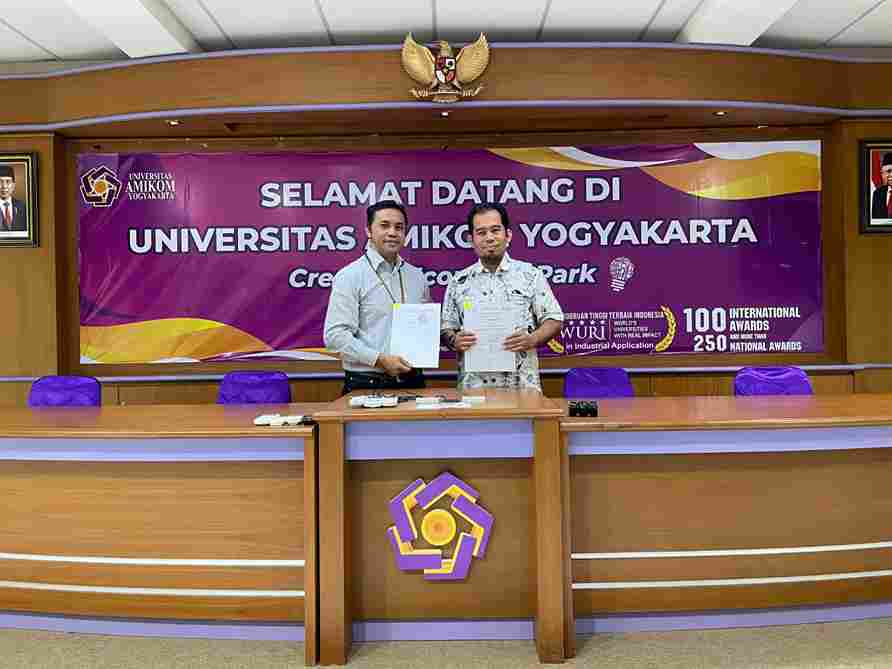 Read more about the article IIB Darmajaya Kolaborasi dengan PT Amikom dan Industri Teknologi dalam Upaya Sinergi Kurikulum
