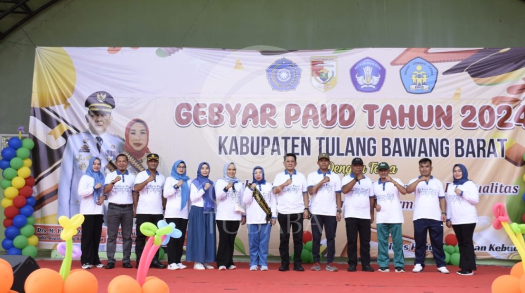 You are currently viewing Firsada Buka Gebyar Paud 2024 Tingkat Kabupaten