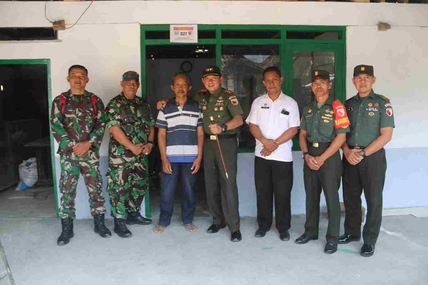 Read more about the article Dandim 0803/Madiun Tinjau Progres Program Rutilahu di Kare dan Wungu